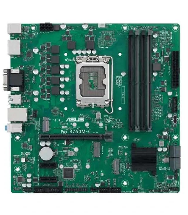 Asus Pro B760M-C-CSM 13th Gen mATX Motherboard