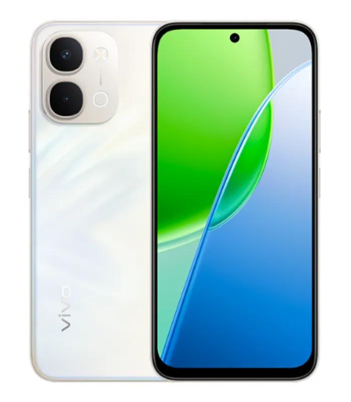 Y31d (Glow White, 128GB Storage, 6GB RAM)