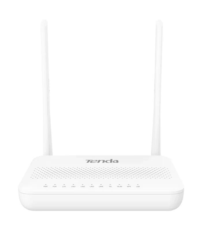 Tenda HG6 N300 Mbps GPON ONT Ethernet Single-Band Wi-Fi Router