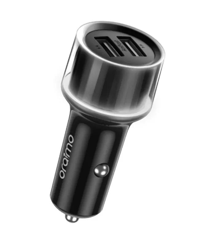 Oraimo Highway 15 15.5W 2 Ports Black Car Charger