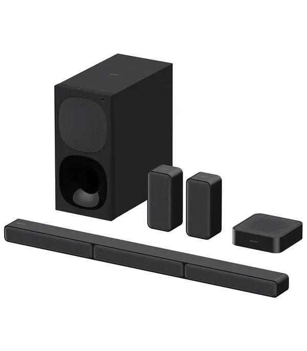Sony HT-S40R 5.1ch Dolby Audio Home Theatre with Subwoofer & Wireless Rear Speakers Bluetooth Soundbar