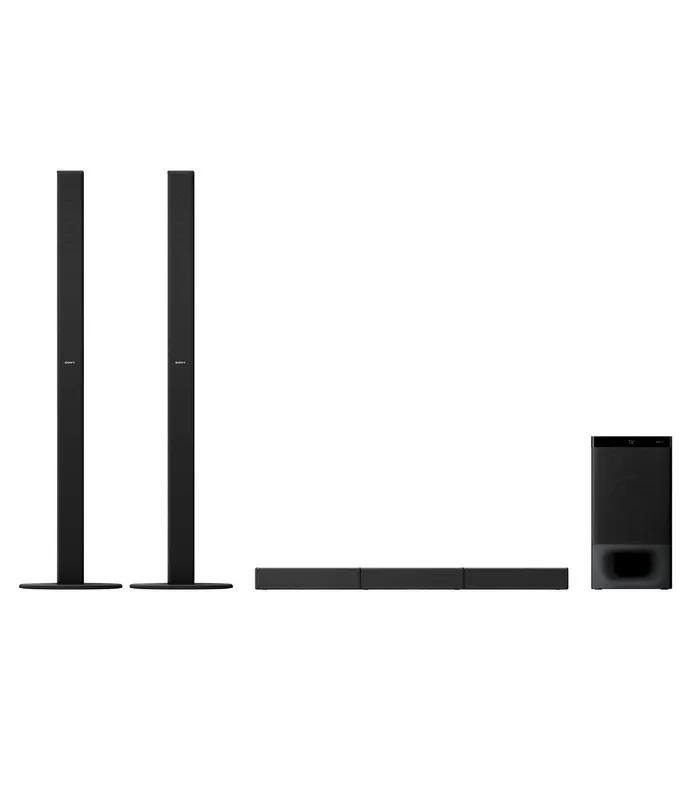 Sony HT-S700RF Real 5.1ch Dolby Audio Soundbar for TV with Tall boy Rear Speakers & Subwoofer, 5.1ch Home Theatre System