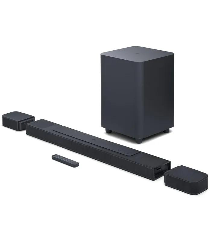 JBL Bar 1000 Pro, True Dolby Atmos, DTS:X, MultiBeam, Wireless Subwoofer, HDMI eARC 880 W Bluetooth Soundbar
