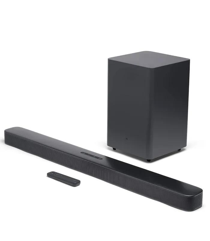 JBL Bar 2.1 Deep Bass (MK2), Dolby Digital, Wireless 6.5" Subwoofer, HDMI 300 W Bluetooth Soundbar