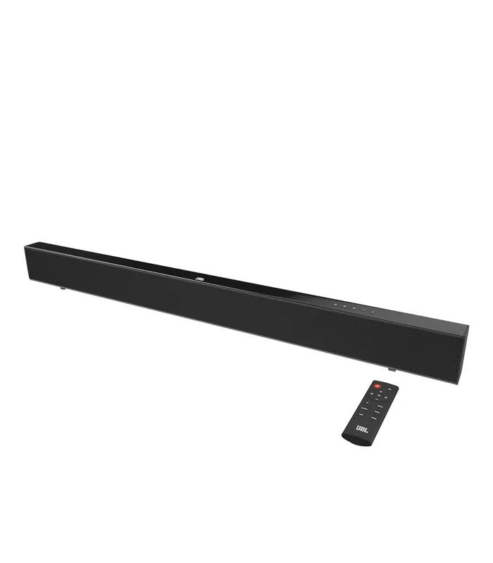 JBL SB110 Powerful Wireless Soundbar with Built-in Subwoofer (110 Watts, 4 Woofers, Dolby Digital Sound) Subwoofer