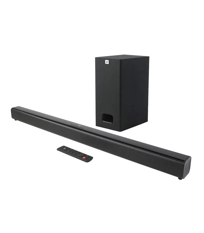 JBL Cinema SB130 by Harman 110 Watt 2.1 Channel Wired Soundbar with Dolby Digital