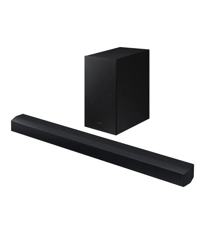 Samsung HW-C450 2.1 Soundbar w/DTS Virtual X, Subwoofer Included, Bass Boost, Adaptive Sound Lite, Game Mode, Bluetooth, Wireless Surround