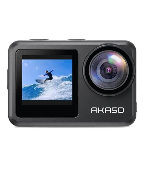 AKASO Brave 7 LE 4K30FPS 20MP WiFi Action Camera Touch Screen EIS 2.0 Zoom Remote Control 131 Feet Underwater Camera - Buy online at ClickBD