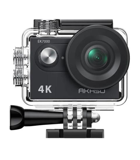 AKASO EK7000 4K30FPS 20MP WiFi Action Camera with EIS Ultra HD Underwater Camera - Buy online at ClickBD