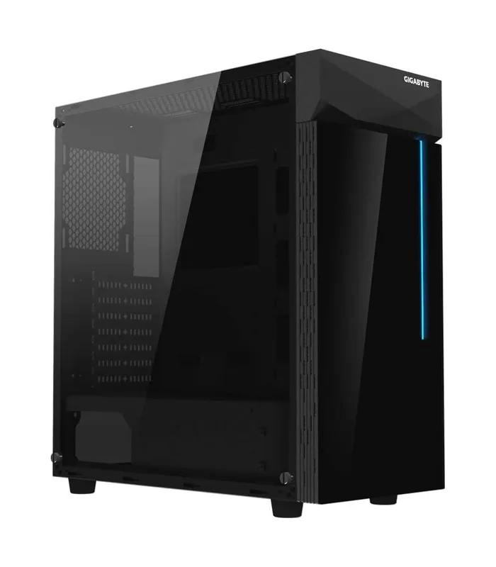 Gigabyte C200 Glass RGB LED Casing – Stylish and Functional Gaming Case