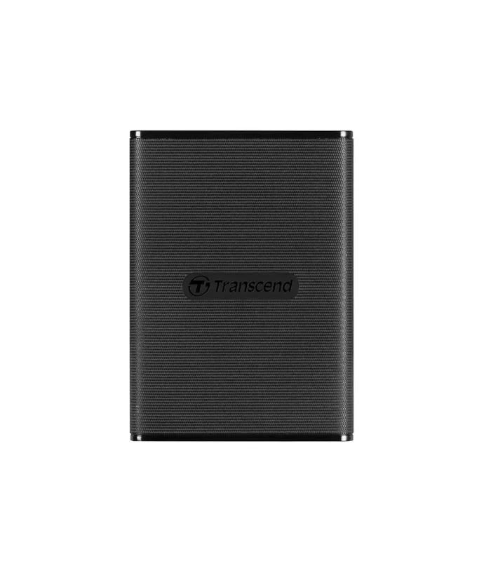 Transcend 270C 500GB Portable SSD – Fast 520MB/s USB 3.1 Gen 2 with Type-C & Type-A Cables