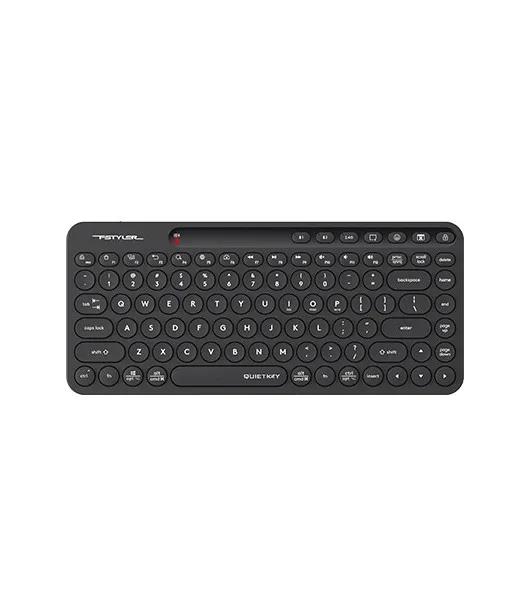 A4Tech FBK36C AS Fstyler Compact Wireless Keyboard – Sleek, Quiet & Portable Design