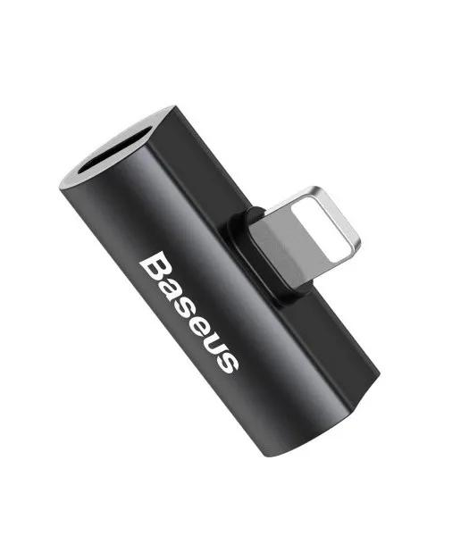Baseus L46 iP Male to Dual iP Female Adapters