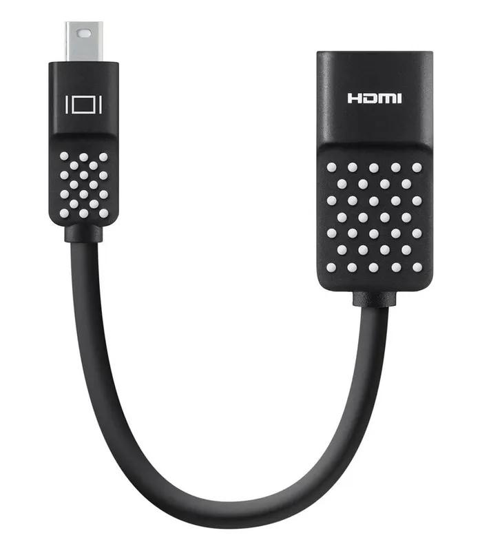 Belkin Mini Displayport To HDMI Adapter - Compatible With 4k Monitors - HDMI to Displayport Adapter - DP to HDMI Adapter