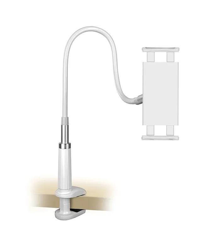 Ugreen Universal 360 Degree Long Arm Flexible Mobile Holder Silver 1.2M
