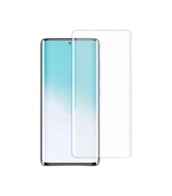 KUZOOM UV Curved Full Screen Glass Protector for Galaxy S23 Ultra