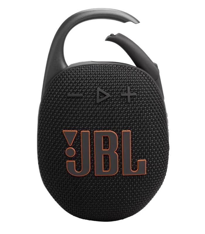 JBL Clip 5 - Ultra-Portable, Waterproof & Dustproof Bluetooth Speaker, Big Pro Sound with Punchy bass, Integrated Carabiner, Up to 12 Hours of Play