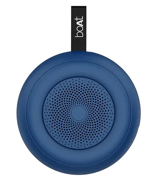 boAt Stone 135 Portable Wireless Speaker with 5W RMS Immersive Sound,IPX4 Water Resistance, True Wireless Feature, Up to 11H Total Playtime