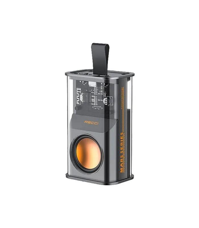 RECCI RSK-W30 Mars Series Wireless Speaker – Powerful Sound & Sleek Design