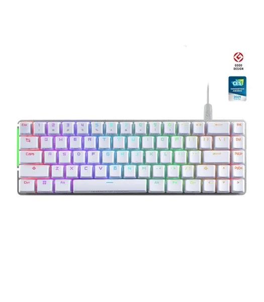 Asus ROG Falchion Ace M602 RGB Wired White (Red Switch) Gaming Keyboard