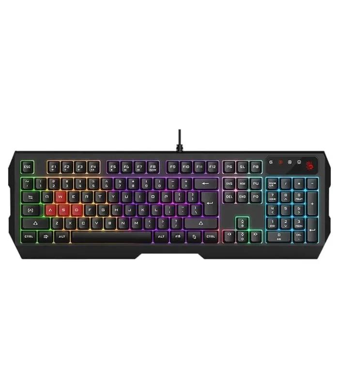 A4tech Bloody B135N Neon Backlit Wired Black Gaming Keyboard