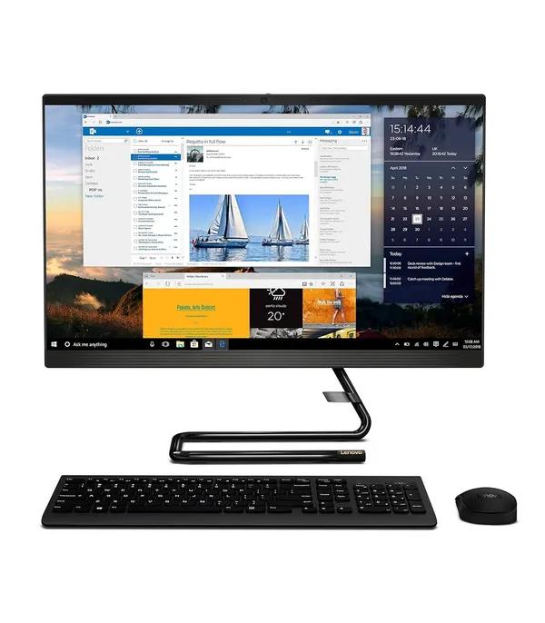 Lenovo IdeaCentre A340 Core i510th Gen (Black, 1TB HDD, 4GB RAM) All In One PC