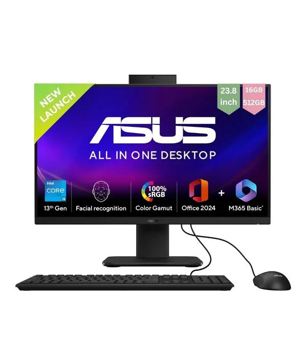 Asus ExpertCenter AiO P440VAK-BPC2150 13th Gen Intel Core-i3 (512GB SSD, 8GB RAM) 23.8" FHD Display All in One PC