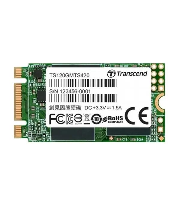Transcend 420S 120GB M.2 SSD – Boost Speed & Reliability Instantly!