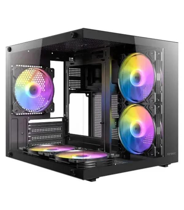 Antec VCX20M ARGB Case – Stylish Mini Tower for Pro Gaming!