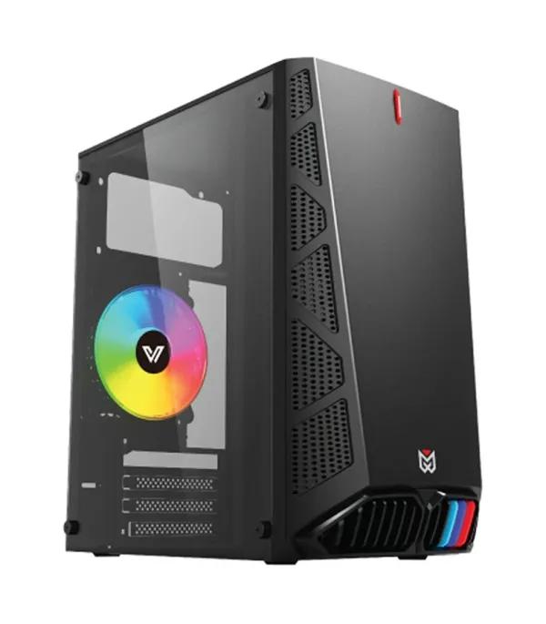 Value Top Mania X5 Mini Plus – Compact Gaming Case with PSU!