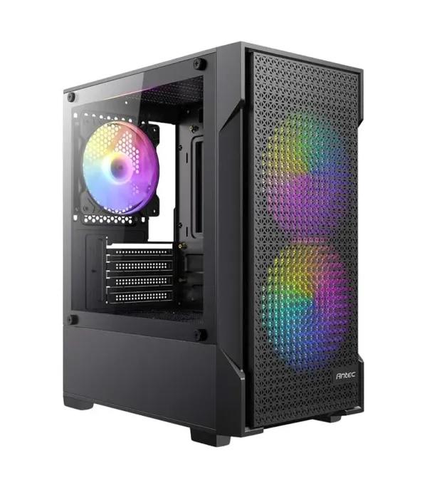 Antec VX100M ARGB Case – Compact Style With Gaming Airflow!
