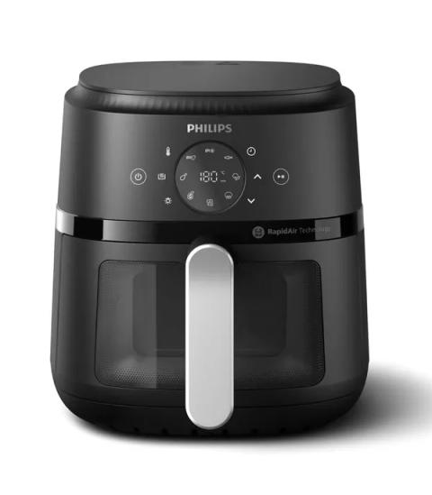 Philips Air Fryer NA231/00 with touch panel, uses up to 90% less fat, 1700W, 6.2 Liter - Buy online at ClickBD