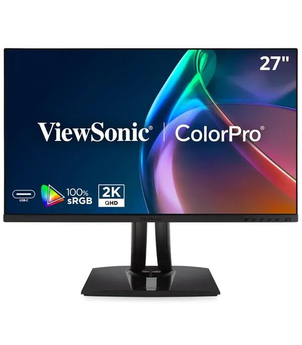 Viewsonic ColorPro VP2756A-2K 27 inch 120Hz 2K QHD IPS Professional Monitor