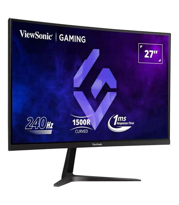 ViewSonic VX2719-PC-MHD 27 inch FHD 240Hz Curved Gaming Monitor