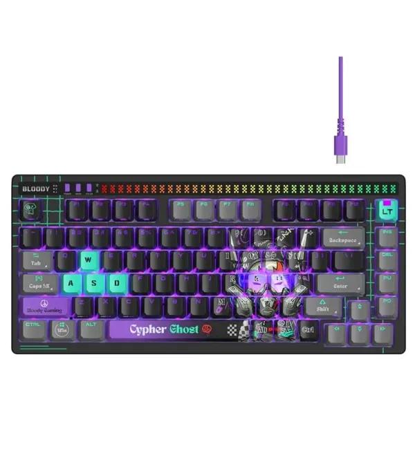 A4Tech Bloody AT75 RGB Wired Mechanical Gaming Keyboard