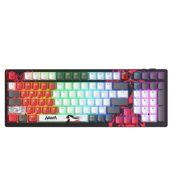 A4Tech Bloody WS98 Tri Mode Wireless RGB Mechanical Keyboard