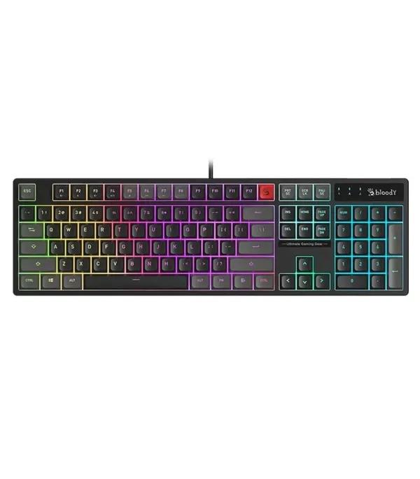 A4Tech Bloody B230N Neon Backlit Wired Gaming Keyboard