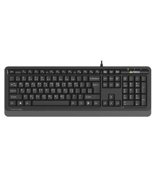 A4tech FK10 Fstyler Wired Grey Multimedia Keyboard