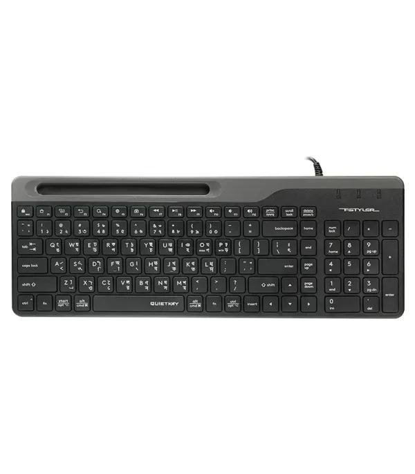 A4tech FK25 Fstyler Wired Black Multimedia Keyboard