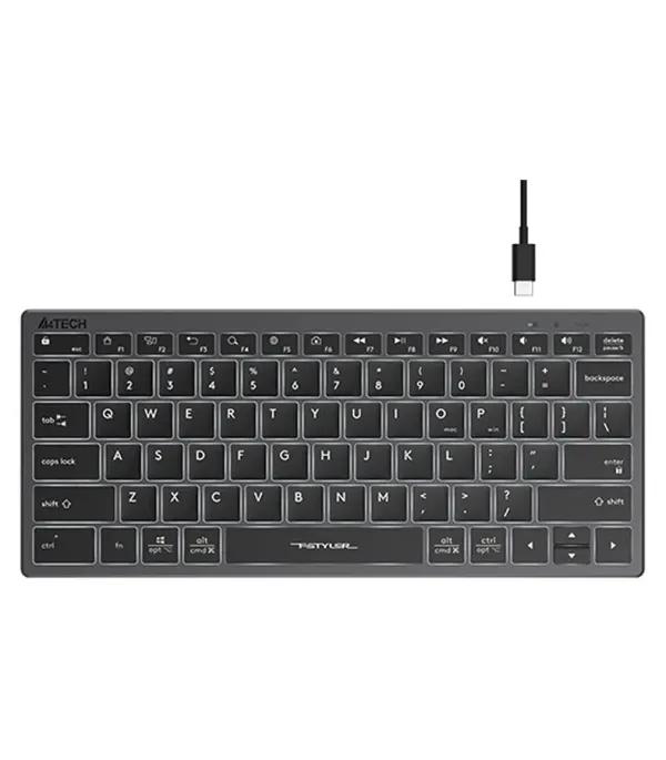 A4tech FX61 Mini FStyler Wired Keyboard
