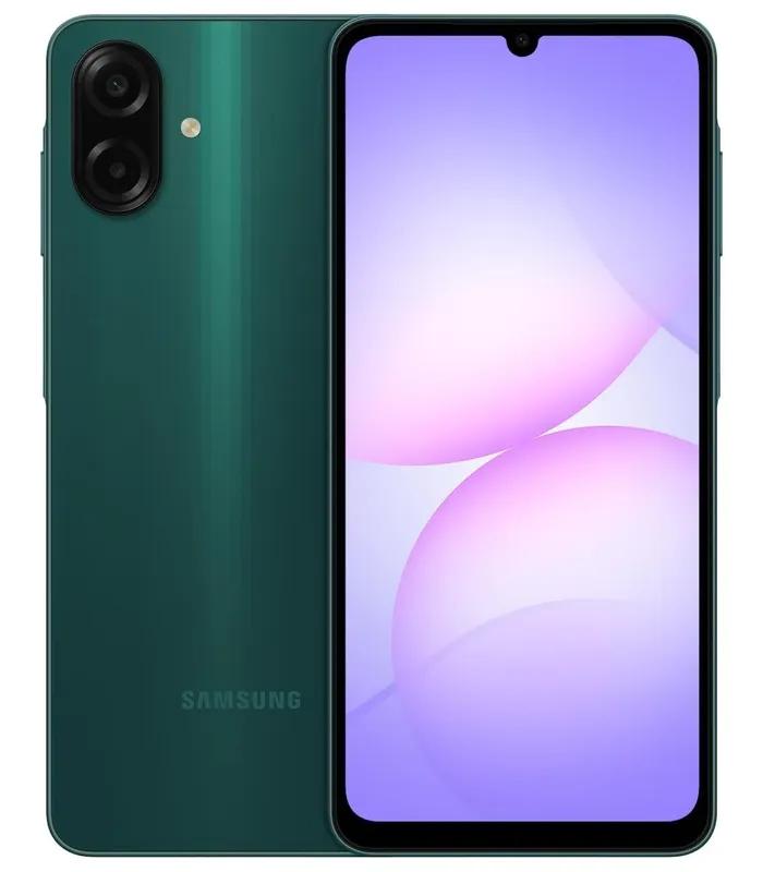 Samsung Galaxy A07 (Dark Green, 6GB RAM, 128GB Storage)