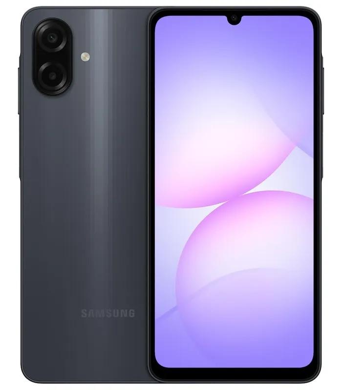 Samsung Galaxy A07 (Black, 64GB Storage, 4GB RAM)