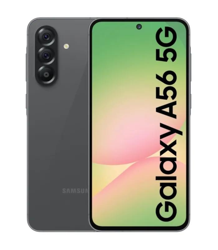 Samsung Galaxy A56 5G (Awesome Graphite, 256GB Storage, 12GB RAM)
