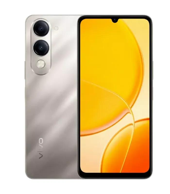 Vivo Y04 (Titanium Gold, 64GB Storage, 4GB RAM)