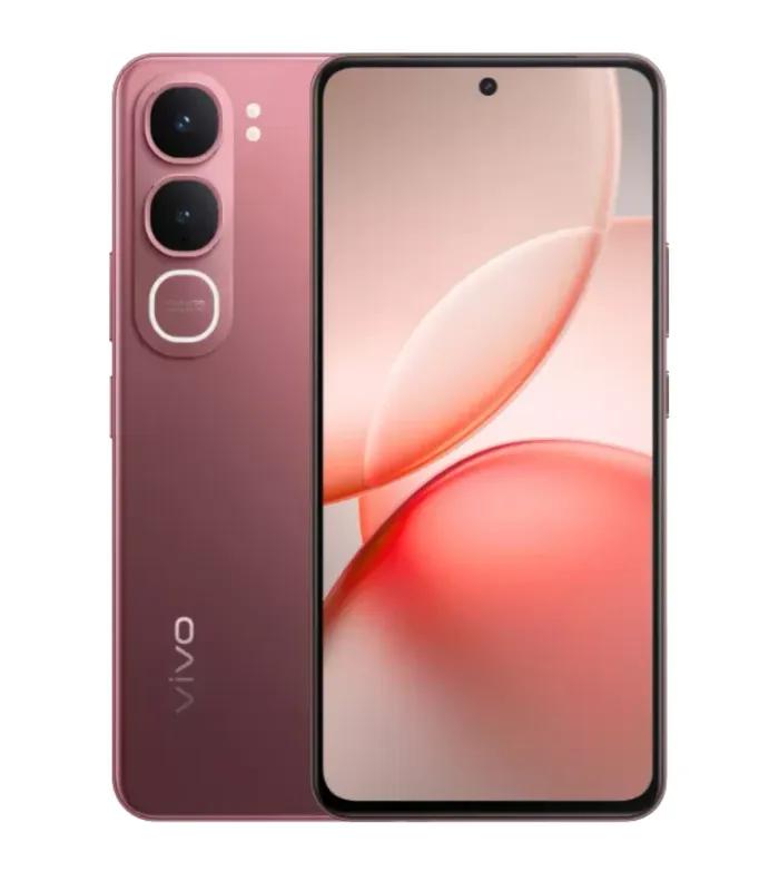 Vivo Y21d (Coral Red, 128GB Storage, 6GB RAM)