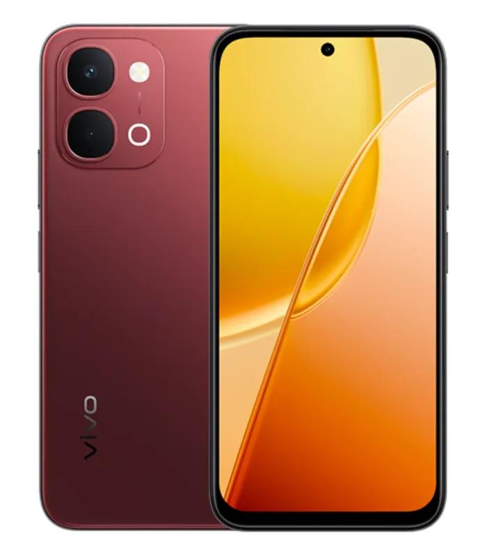 Vivo Y31d (Red, 128GB Storage, 8GB RAM) 120Hz refresh rate