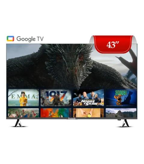 Pentanik 43 inch Google 4K UHD Voice Control TV - Buy online at ClickBD