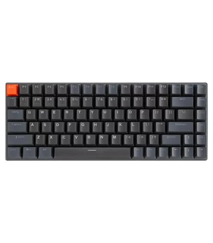 Rapoo V700-8A Tri Mode White Backlit Blue Switch Mechanical Gaming Keyboard