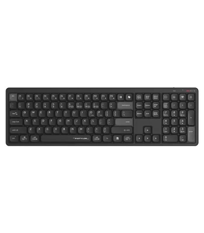 A4tech FSTYLER FBX55C Wireless (Dual Mode) Black Keyboard