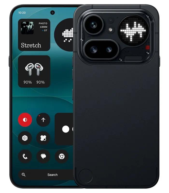 Nothing Phone (4a) Pro (Black, 128GB Storage, 8GB RAM)